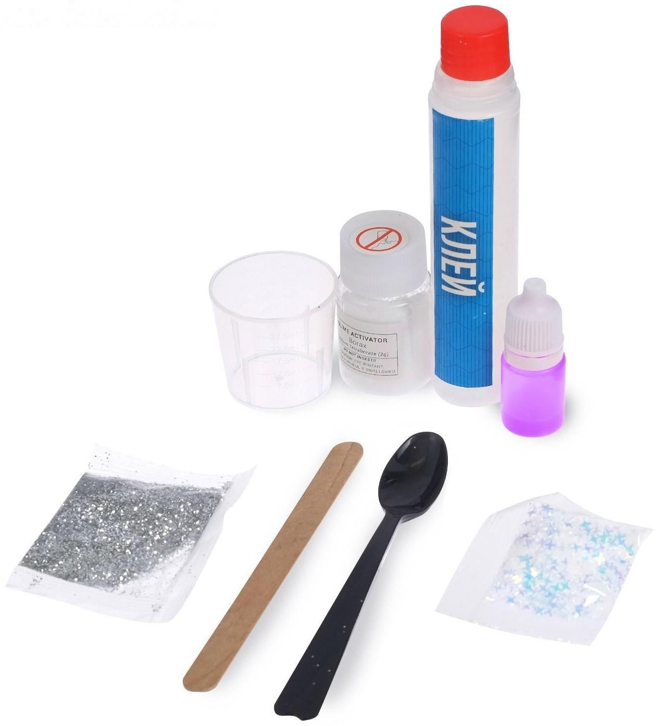 Опыты для детей «Космо лизун», в пакете