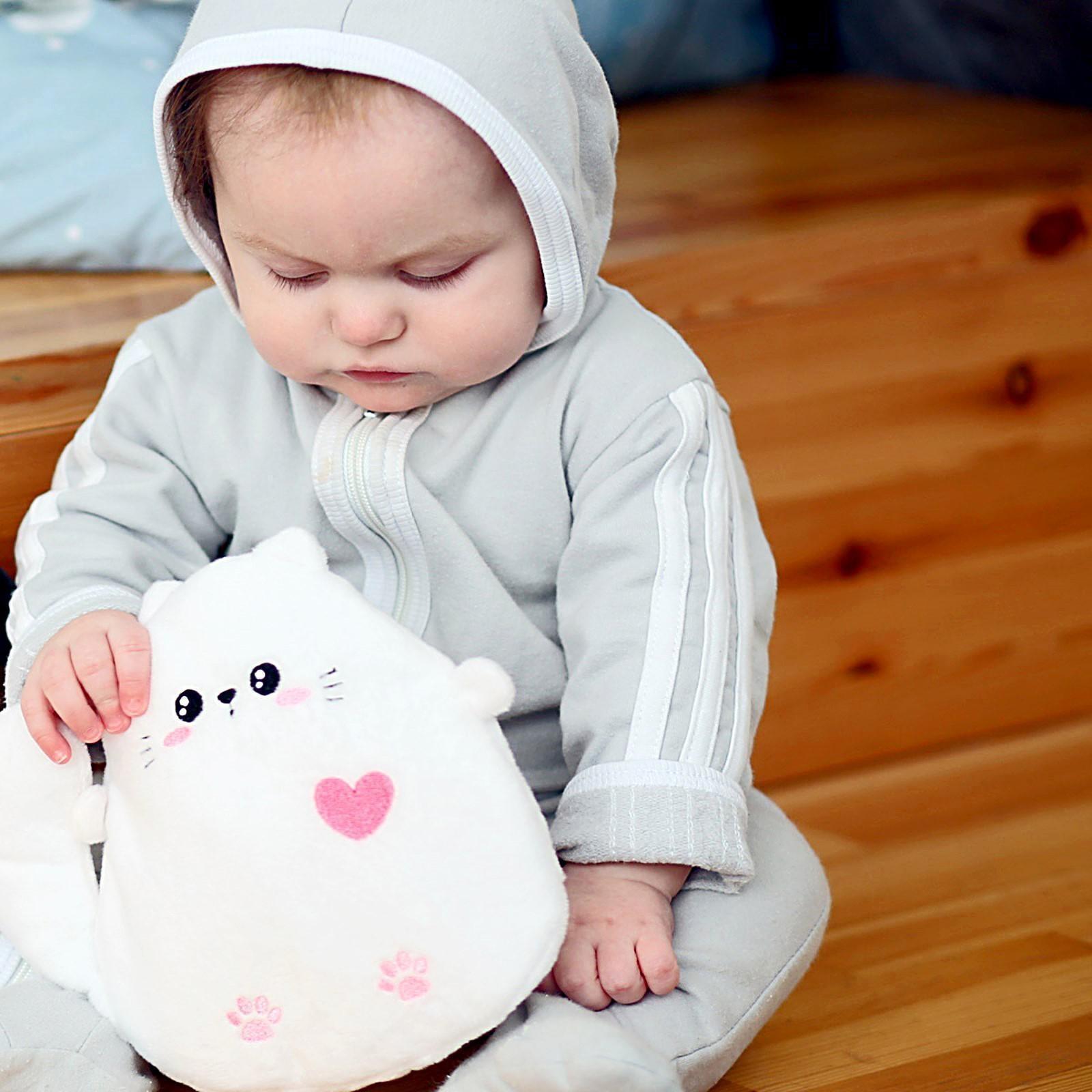 Развивающая игрушка-грелка «Котёнок»