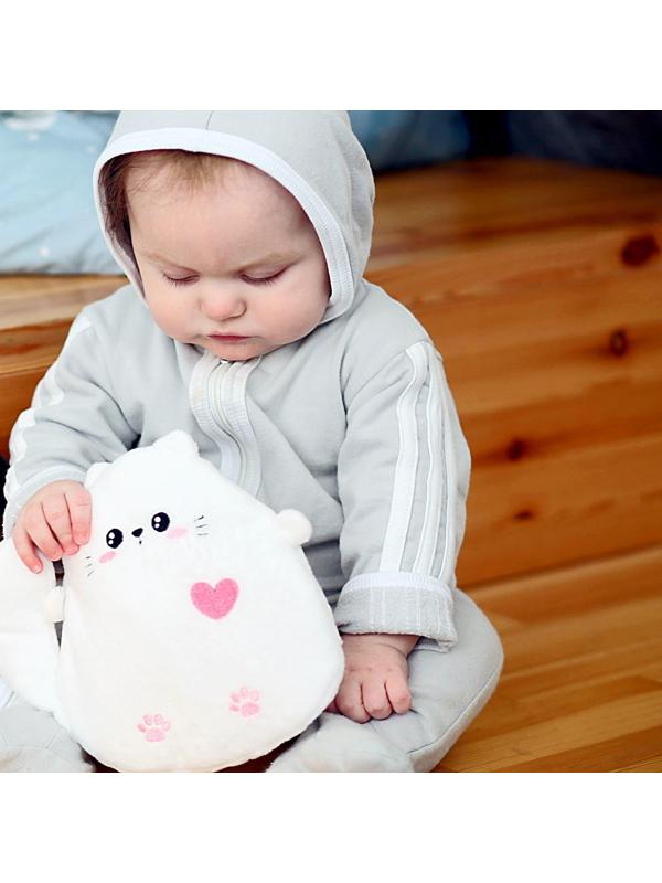 Развивающая игрушка-грелка «Котёнок»