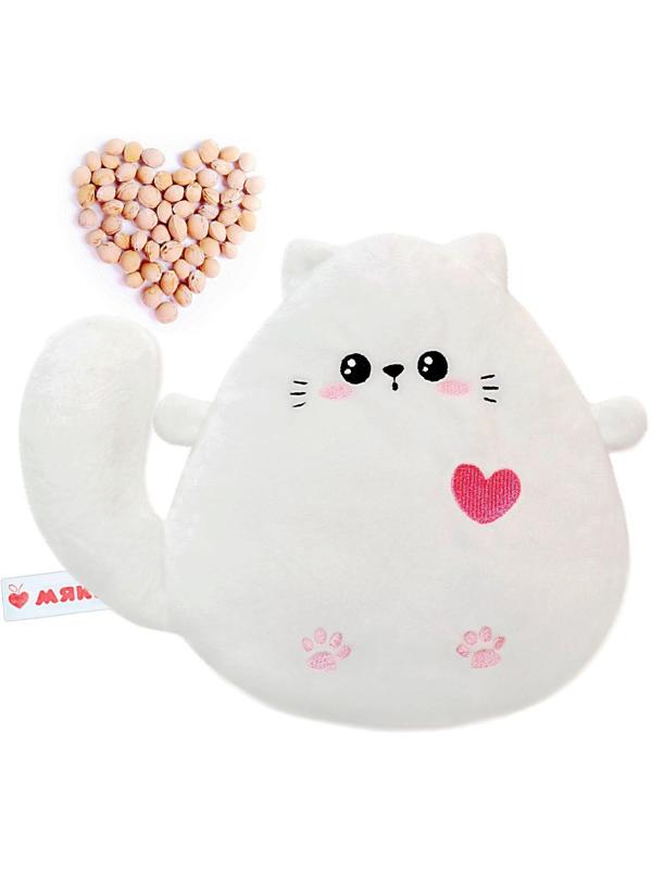 Развивающая игрушка-грелка «Котёнок»