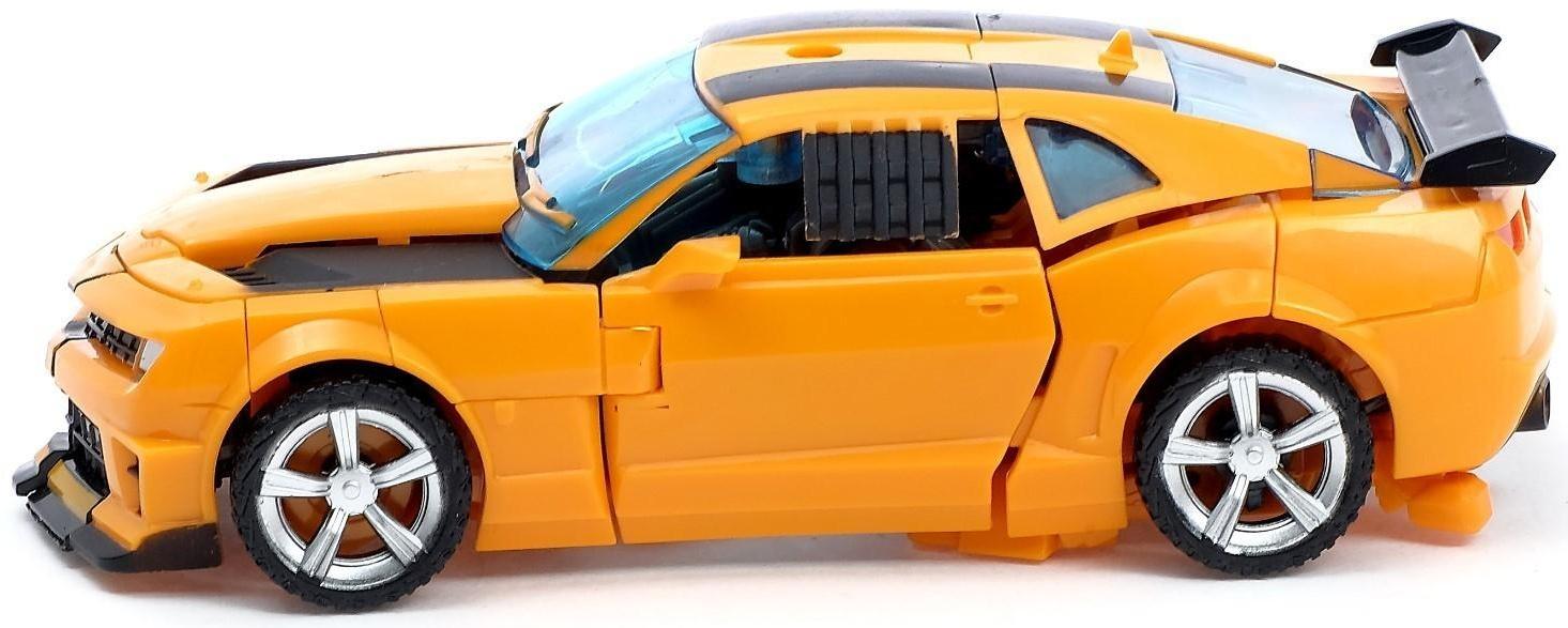 Робот «Автобот», трансформируется, с оружием, цвет оранжевый