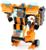 Робот «Автобот», трансформируется, с оружием, цвет оранжевый