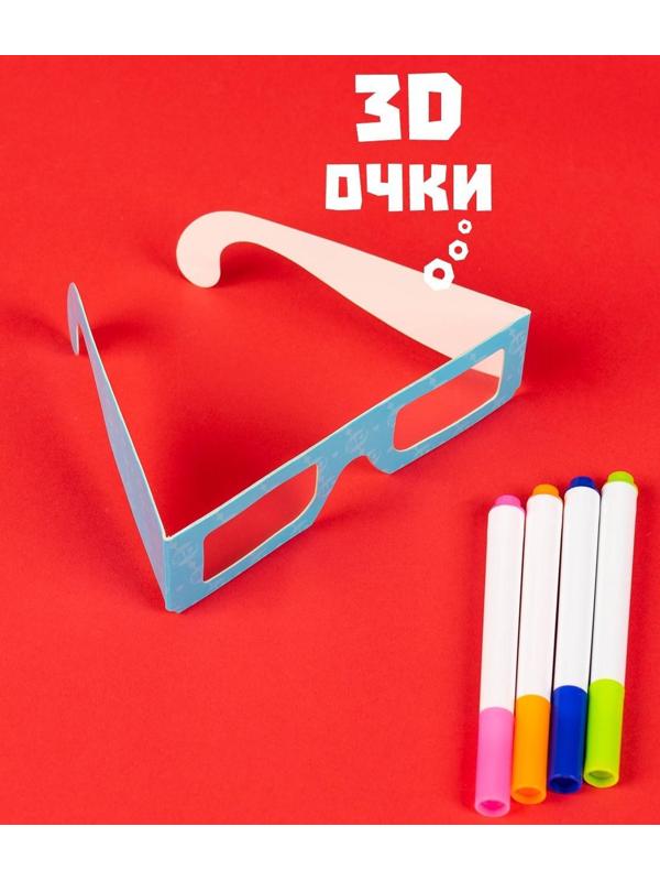 3D-планшет для рисования «Фиксики: Фикси планшет», неоновые маркеры, световые эффекты, с карточками