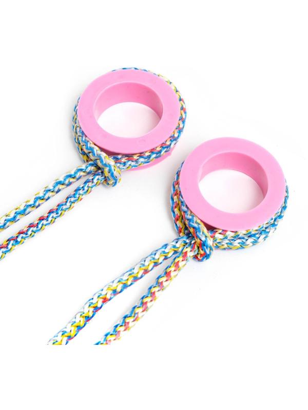 Качели подвесные, деревянные, сиденье 33×22см, МИКС