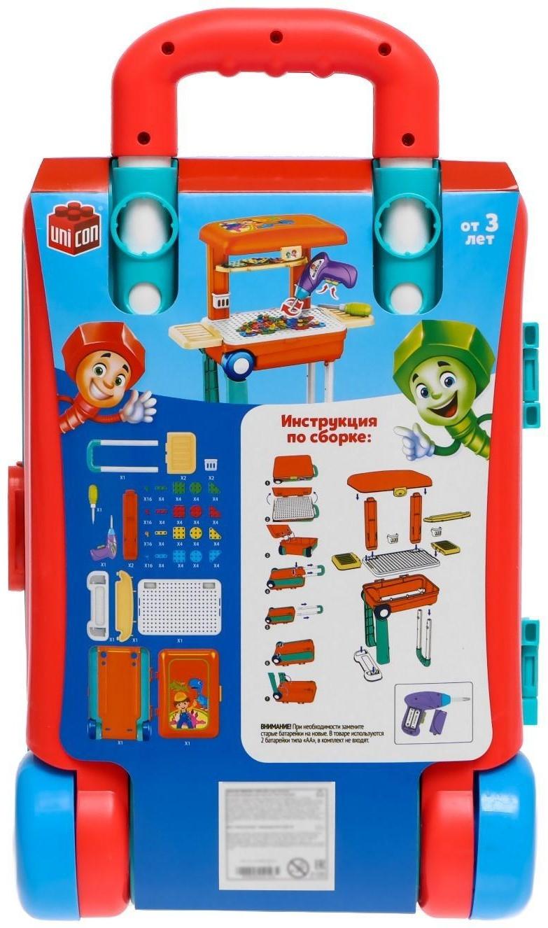 Познавательный конструктор «Конструктики», 143 детали, МИКС