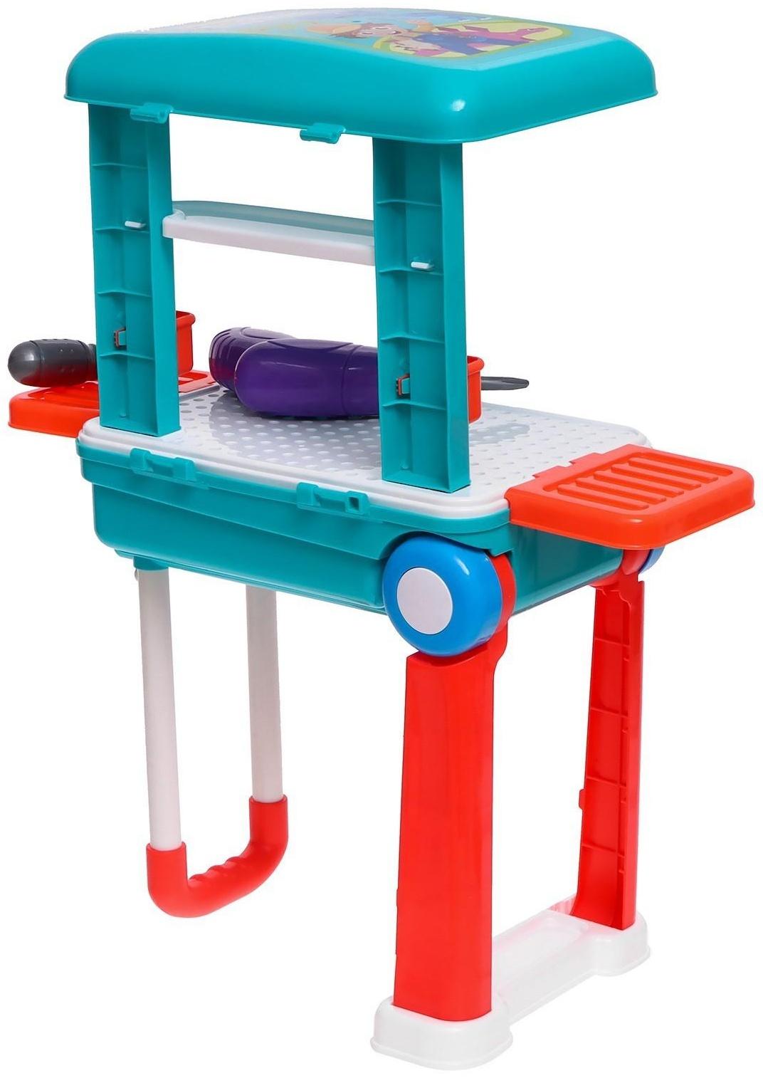 Познавательный конструктор «Конструктики», 143 детали, МИКС