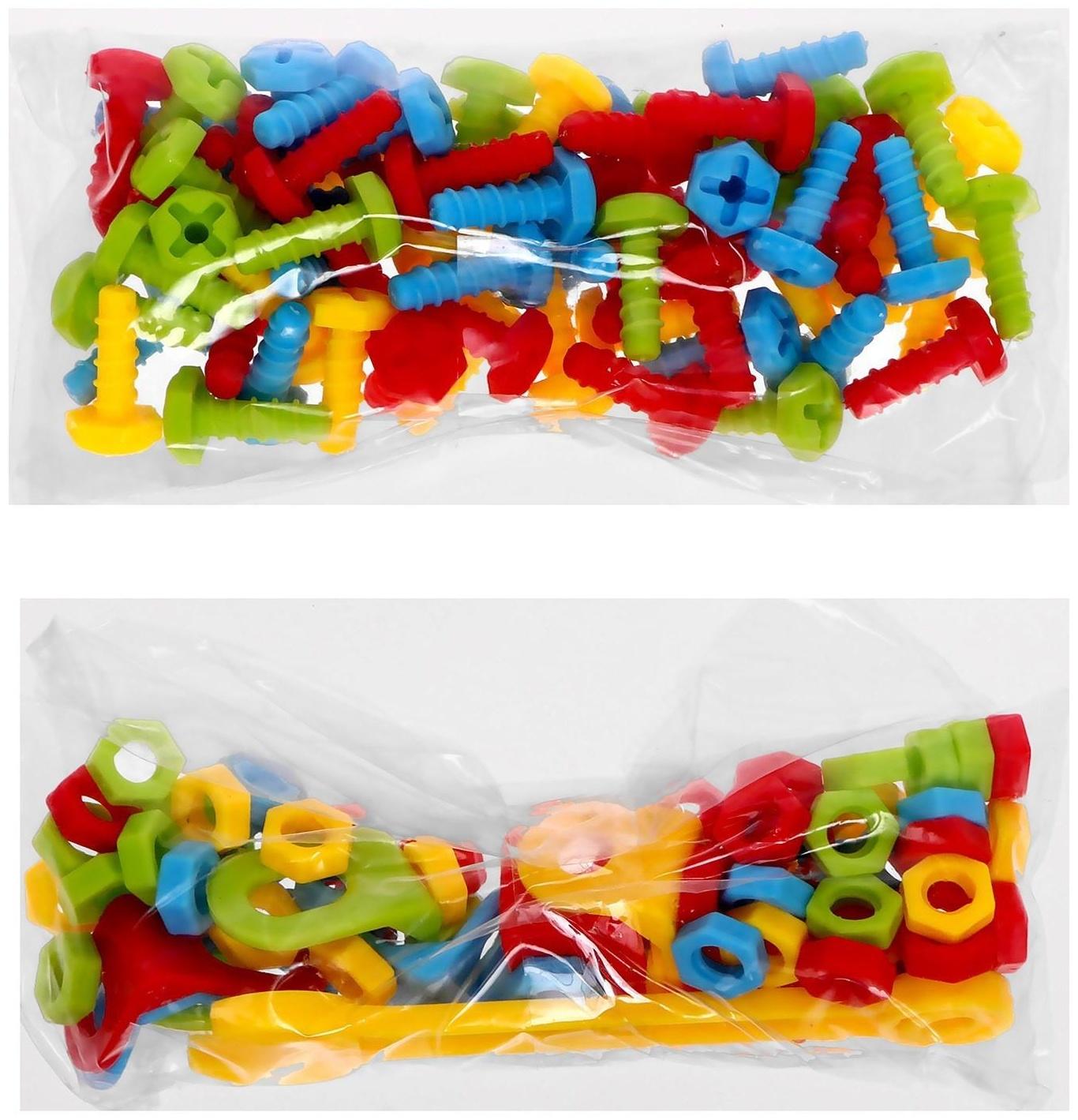 Познавательный конструктор «Конструктики», 143 детали, МИКС