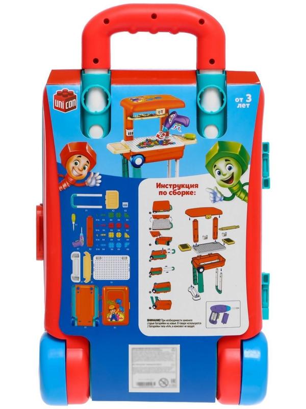 Познавательный конструктор «Конструктики», 143 детали, МИКС