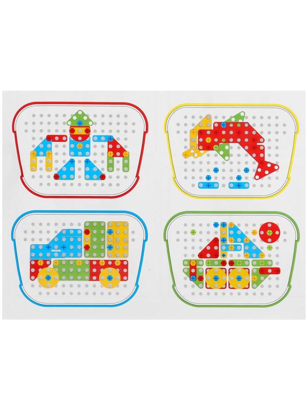 Познавательный конструктор «Конструктики», 143 детали, МИКС