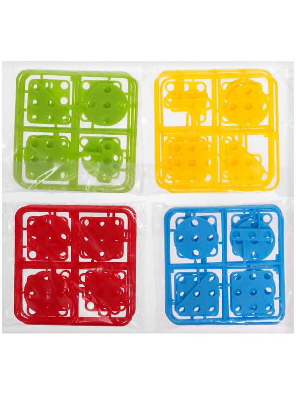 Познавательный конструктор «Конструктики», 143 детали, МИКС