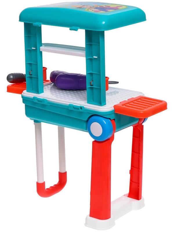 Познавательный конструктор «Конструктики», 143 детали, МИКС