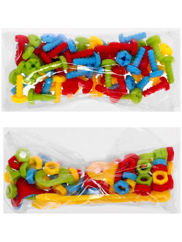 Познавательный конструктор «Конструктики», 143 детали, МИКС