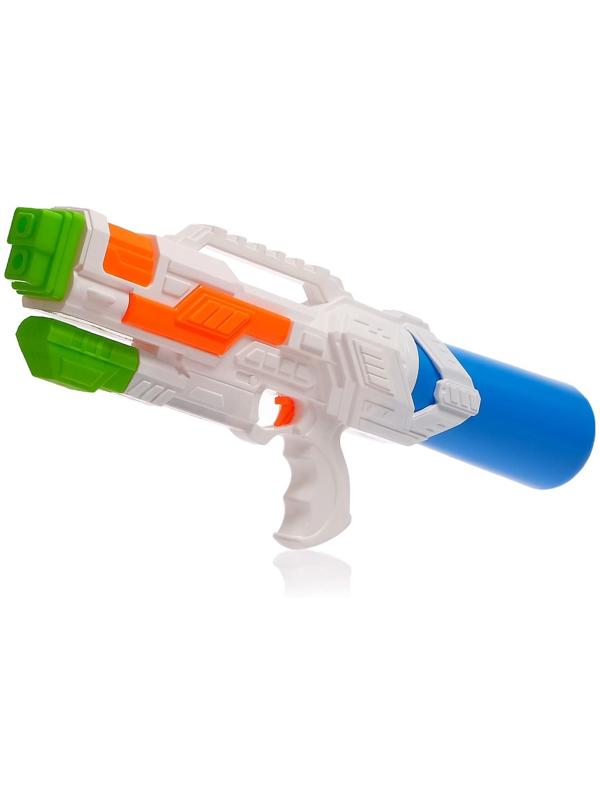 Водный пистолет «Рейнджер», с накачкой, 60 см, цвета МИКС, уценка (скол на ручке)