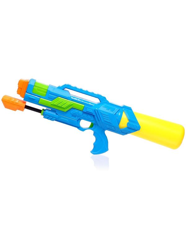 Водный пистолет «Рейнджер», с накачкой, 60 см, цвета МИКС, уценка (скол на ручке)