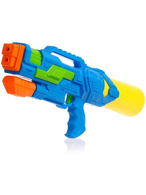 Водный пистолет «Рейнджер», с накачкой, 60 см, цвета МИКС, уценка (скол на ручке)