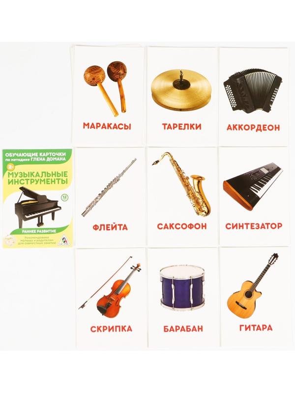 Обучающие карточки по методике Г. Домана «Расширяем кругозор», 10 штук, А6, 2+