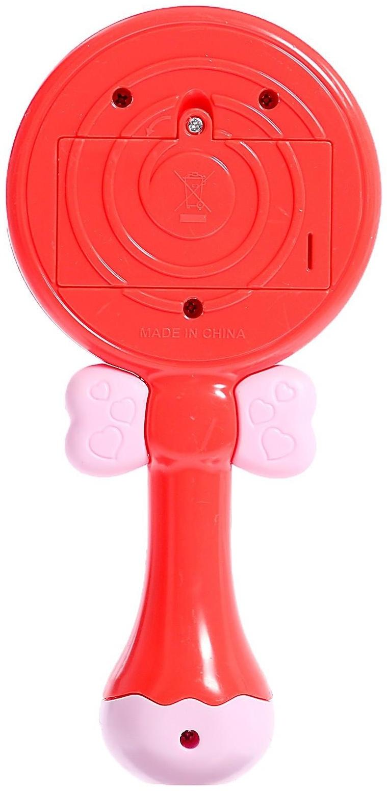 Музыкальная игрушка «Пони Лили», со световыми и звуковыми эффектами, цвет розовый, МИКС