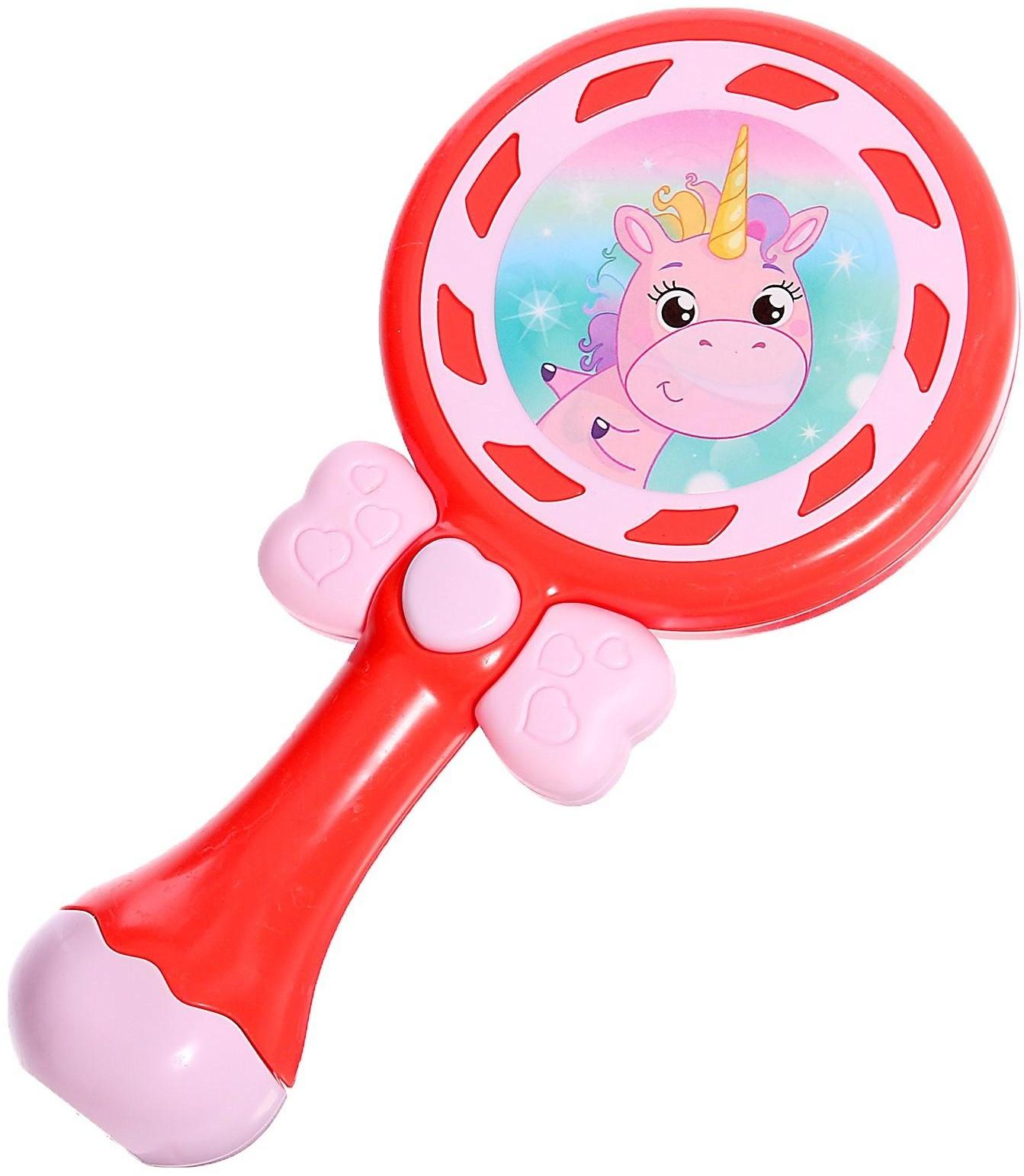 Музыкальная игрушка «Пони Лили», со световыми и звуковыми эффектами, цвет розовый, МИКС