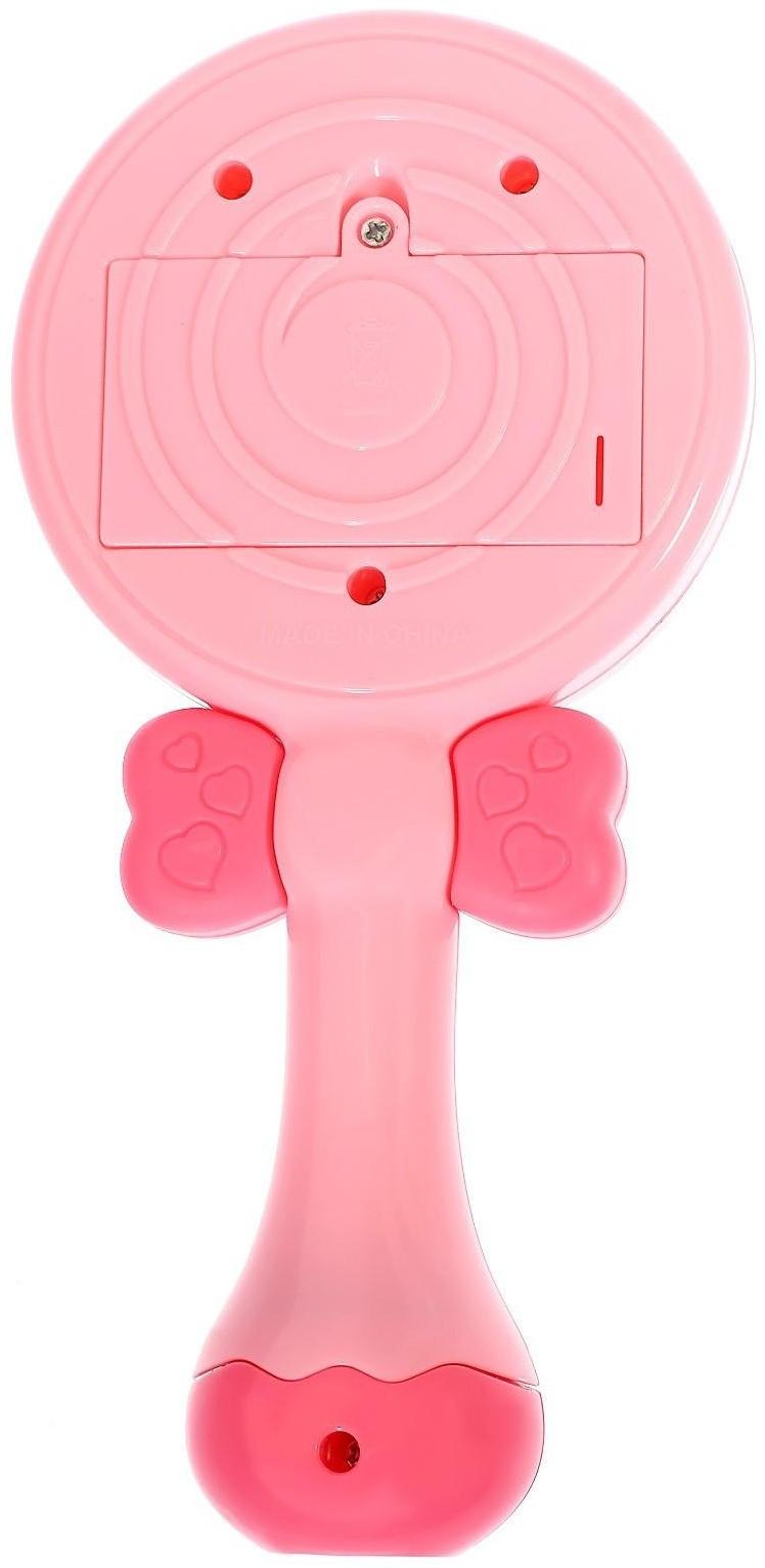 Музыкальная игрушка «Пони Лили», со световыми и звуковыми эффектами, цвет розовый, МИКС