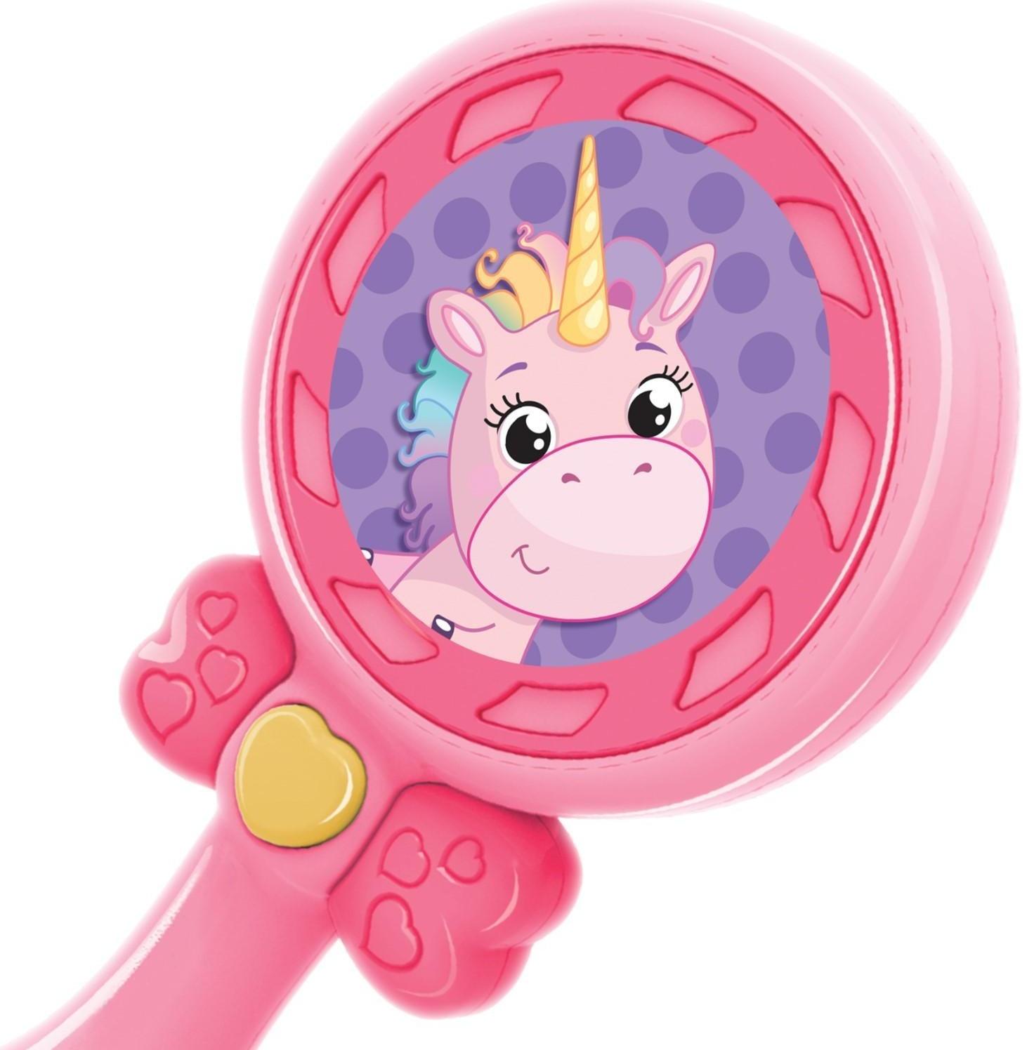 Музыкальная игрушка «Пони Лили», со световыми и звуковыми эффектами, цвет розовый, МИКС