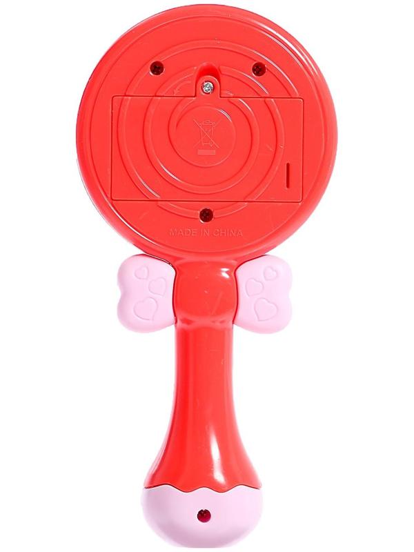 Музыкальная игрушка «Пони Лили», со световыми и звуковыми эффектами, цвет розовый, МИКС