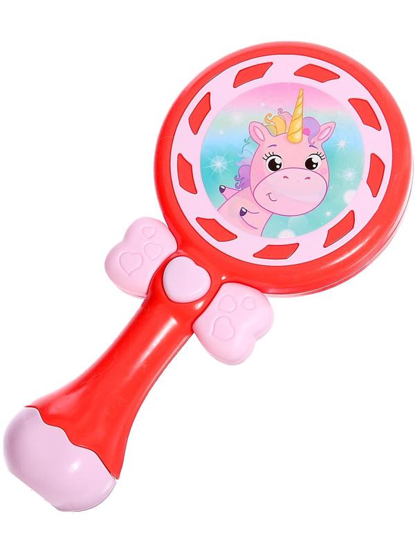 Музыкальная игрушка «Пони Лили», со световыми и звуковыми эффектами, цвет розовый, МИКС