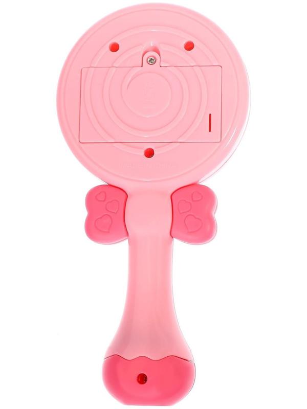 Музыкальная игрушка «Пони Лили», со световыми и звуковыми эффектами, цвет розовый, МИКС