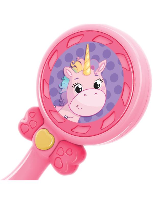 Музыкальная игрушка «Пони Лили», со световыми и звуковыми эффектами, цвет розовый, МИКС