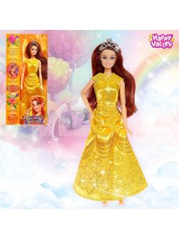 Кукла-модель «Сказочная принцесса. История о Красавице и Чудовище» шарнирная