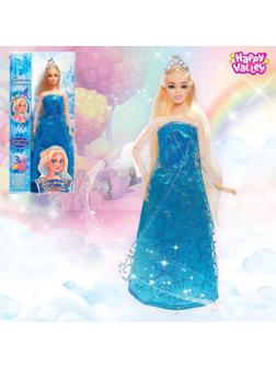 Кукла-модель «Сказочная принцесса. Снежные истории» шарнирная