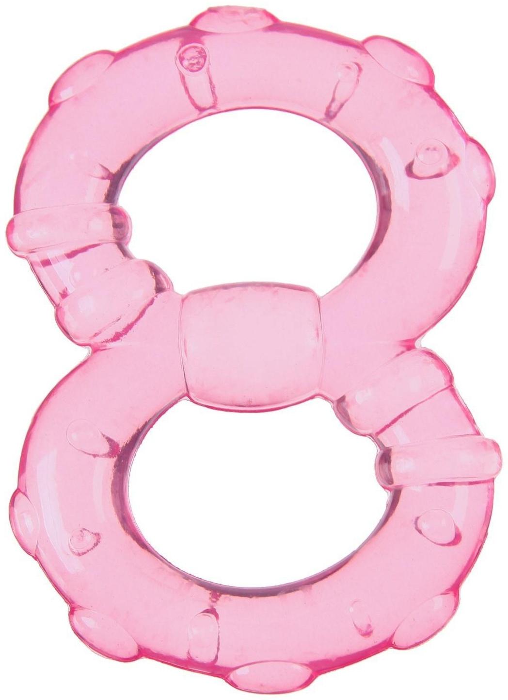 Прорезыватель охлаждающий «Восьмерка», цвет МИКС