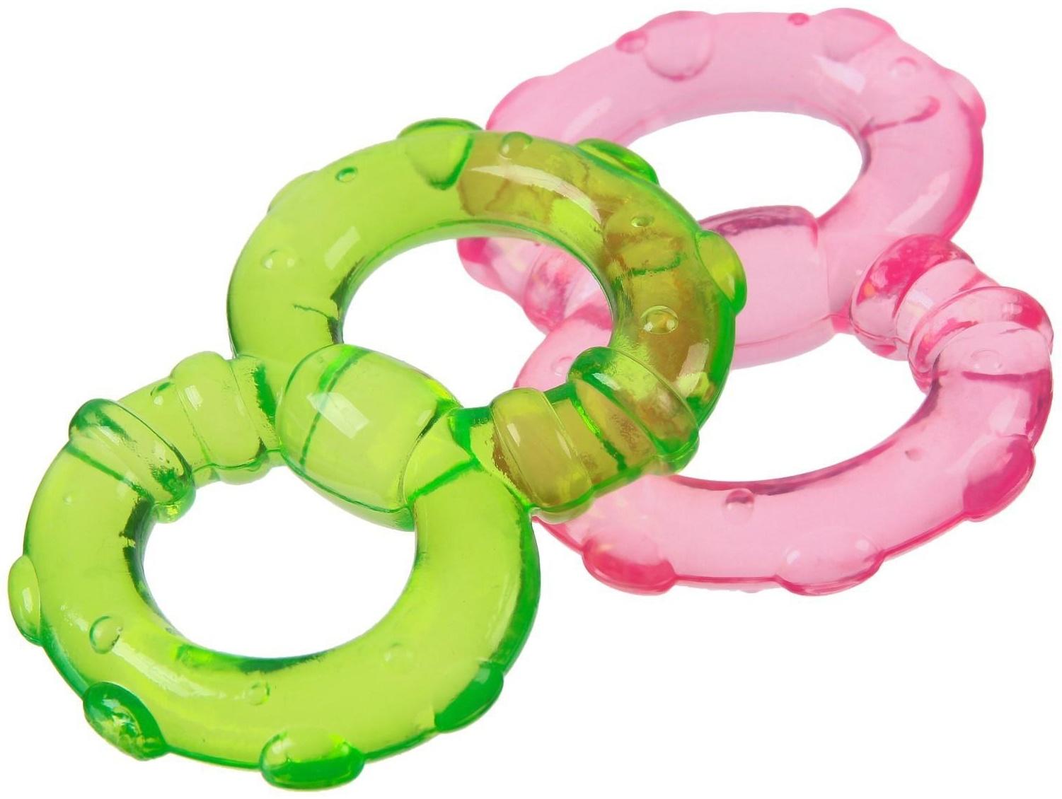 Прорезыватель охлаждающий «Восьмерка», цвет МИКС