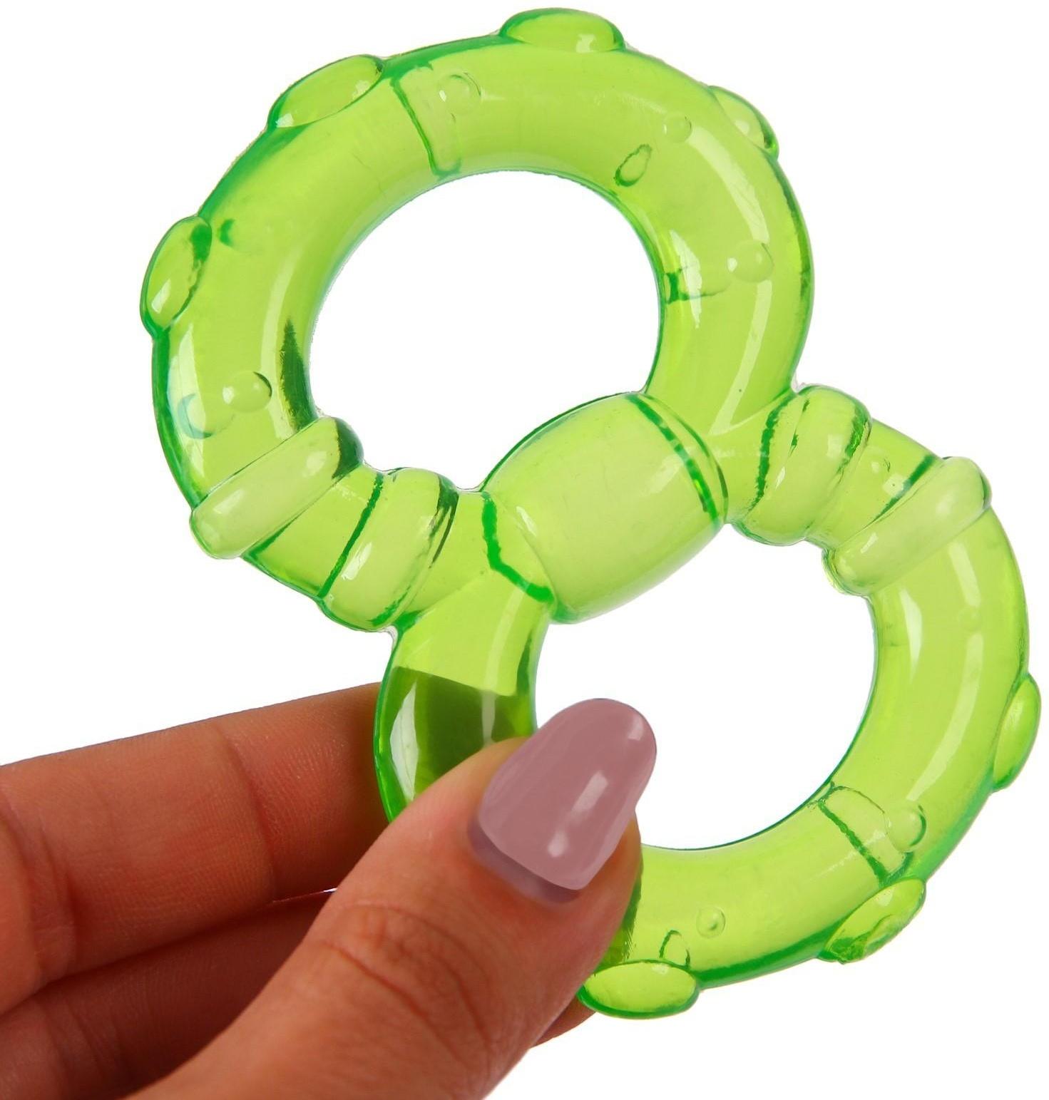 Прорезыватель охлаждающий «Восьмерка», цвет МИКС