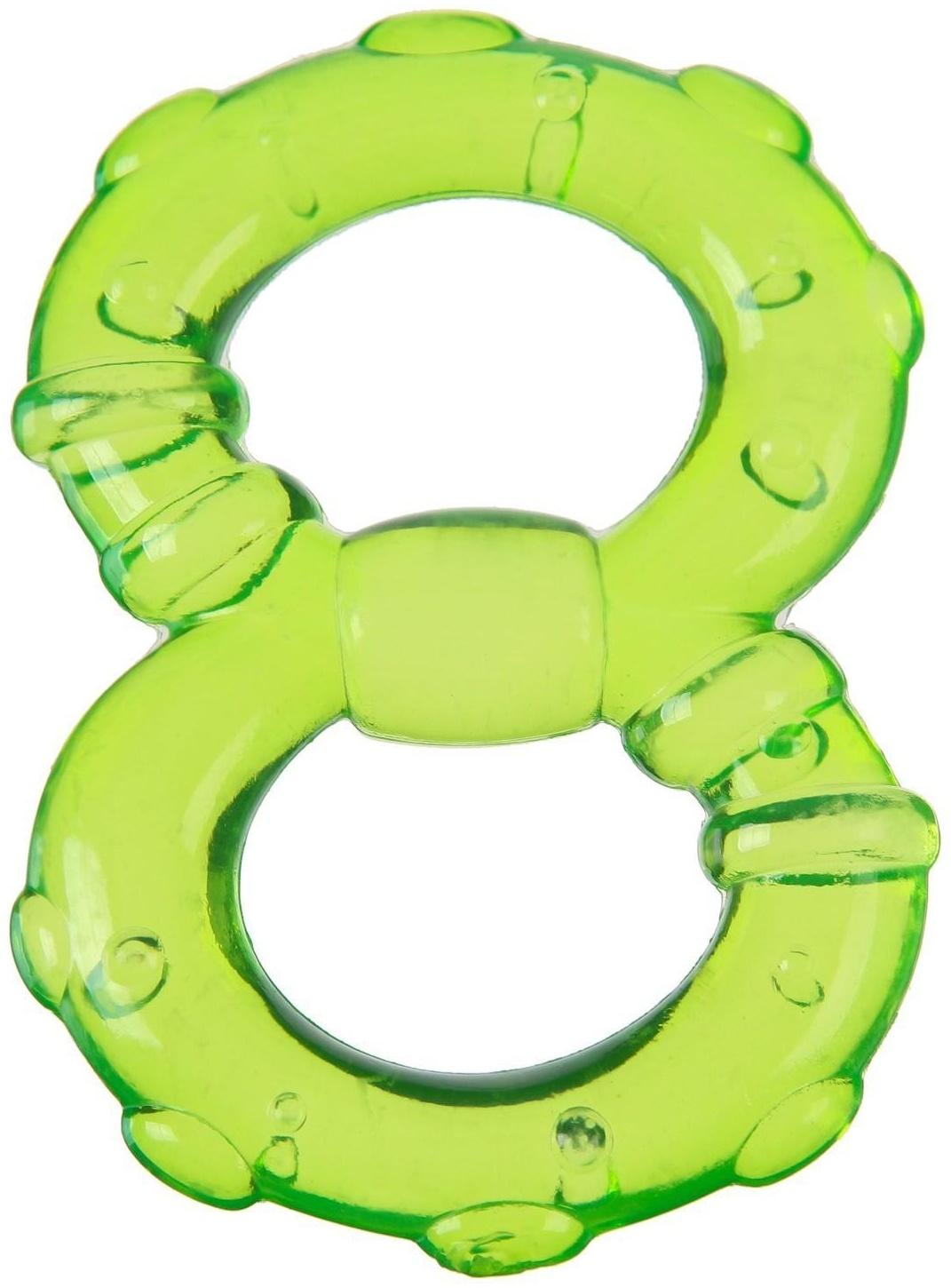 Прорезыватель охлаждающий «Восьмерка», цвет МИКС