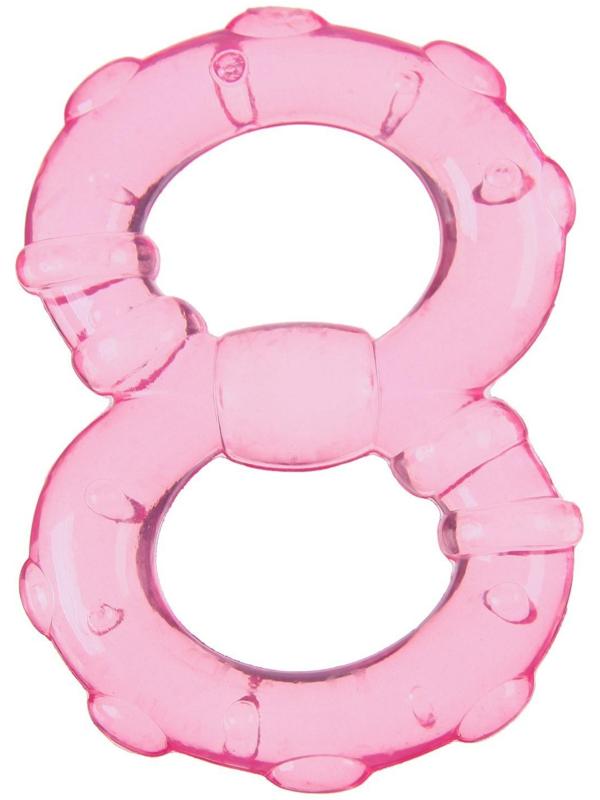 Прорезыватель охлаждающий «Восьмерка», цвет МИКС