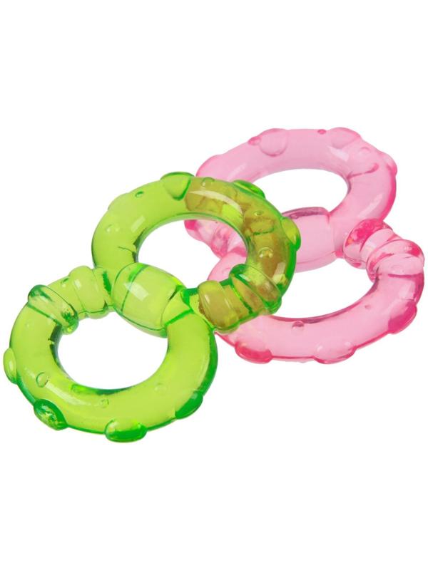 Прорезыватель охлаждающий «Восьмерка», цвет МИКС