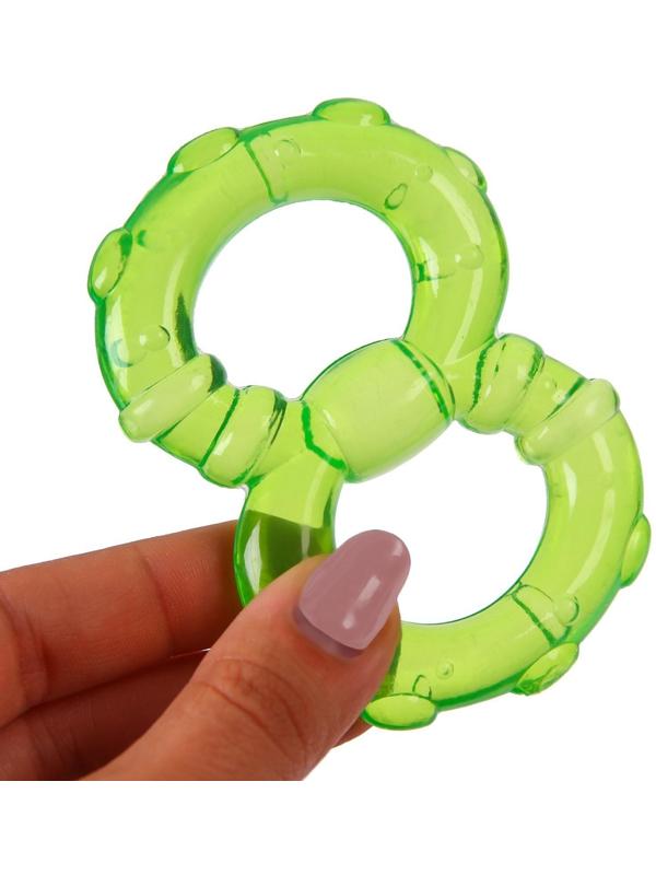 Прорезыватель охлаждающий «Восьмерка», цвет МИКС