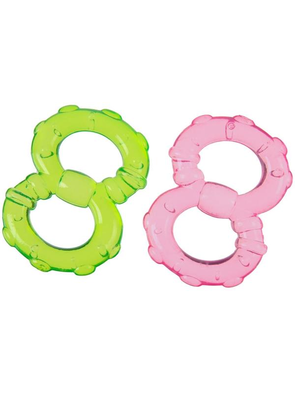 Прорезыватель охлаждающий «Восьмерка», цвет МИКС