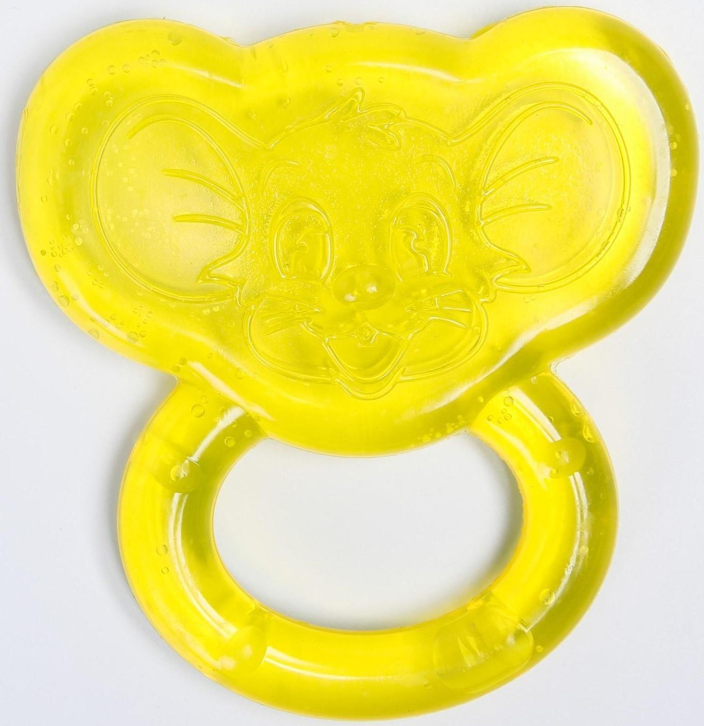 Прорезыватель охлаждающий «Мышонок», цвет МИКС