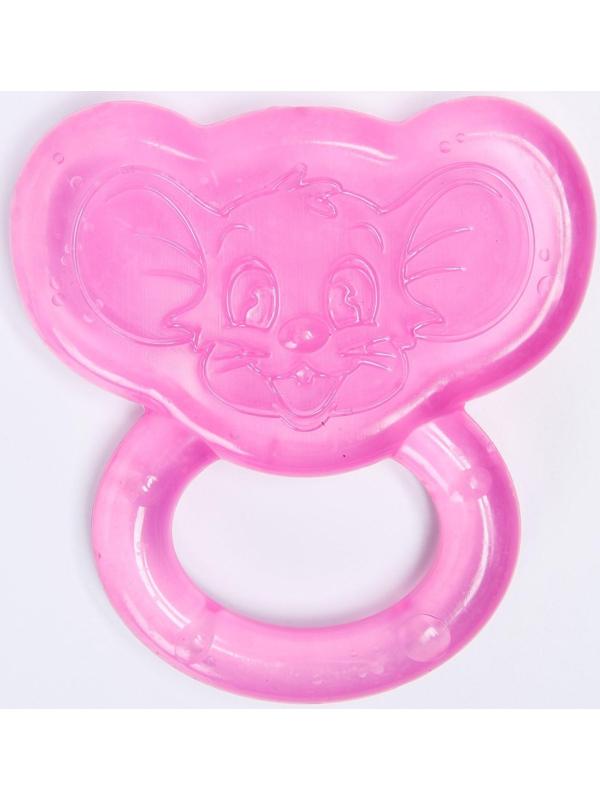 Прорезыватель охлаждающий «Мышонок», цвет МИКС