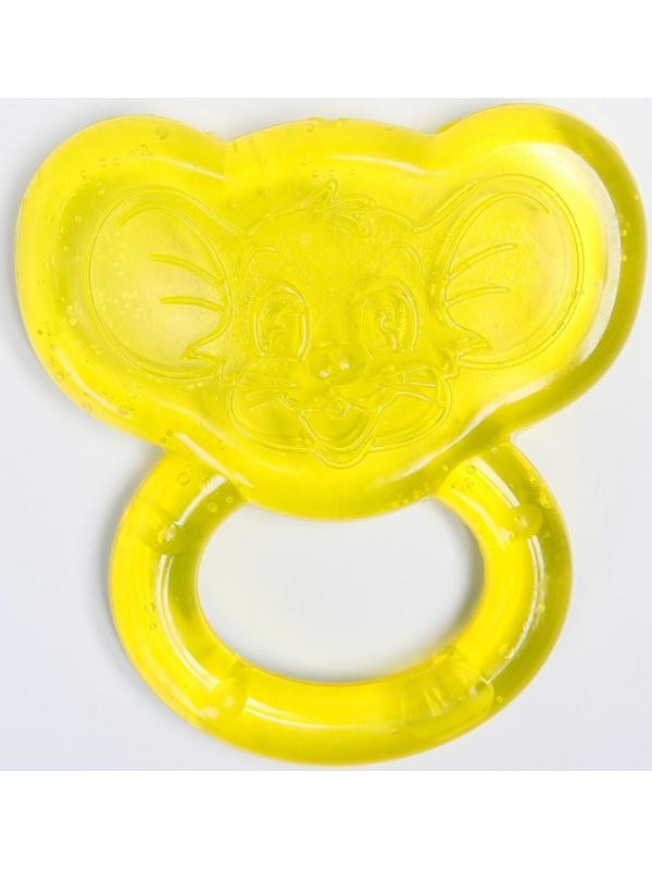 Прорезыватель охлаждающий «Мышонок», цвет МИКС