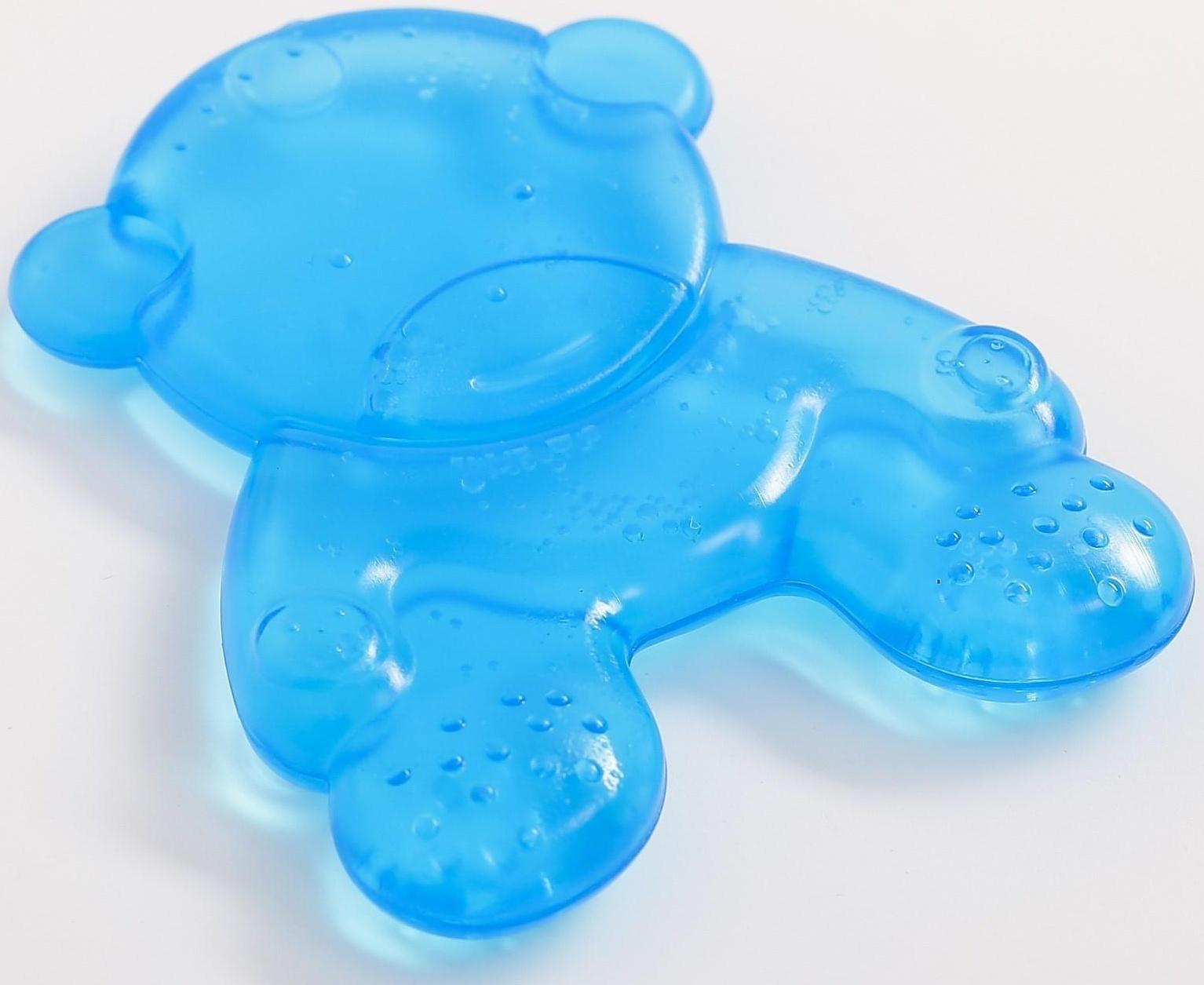 Прорезыватель охлаждающий «Мишка», цвет МИКС