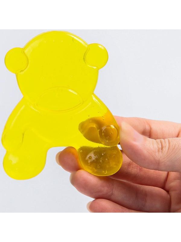 Прорезыватель охлаждающий «Мишка», цвет МИКС