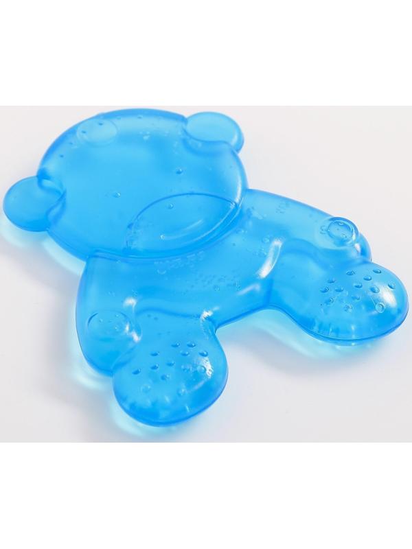 Прорезыватель охлаждающий «Мишка», цвет МИКС