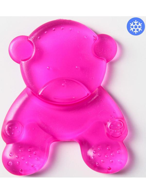 Прорезыватель охлаждающий «Мишка», цвет МИКС