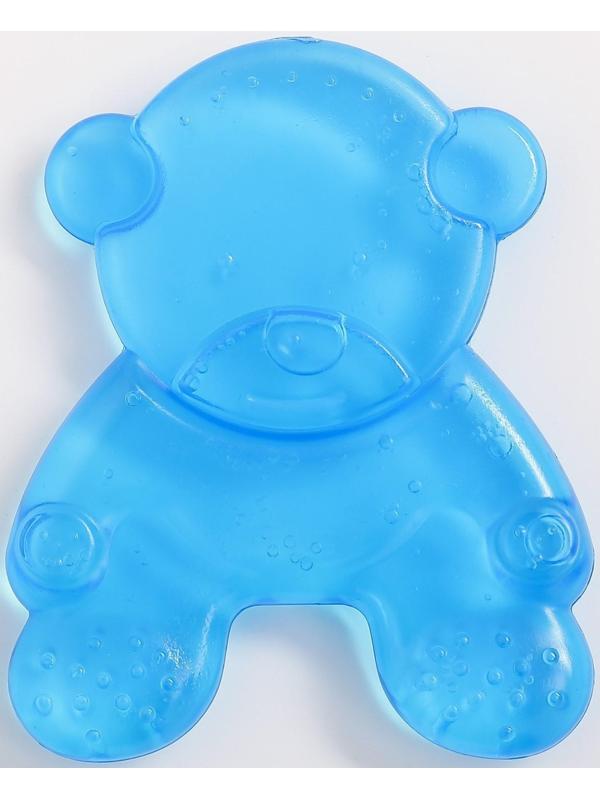 Прорезыватель охлаждающий «Мишка», цвет МИКС