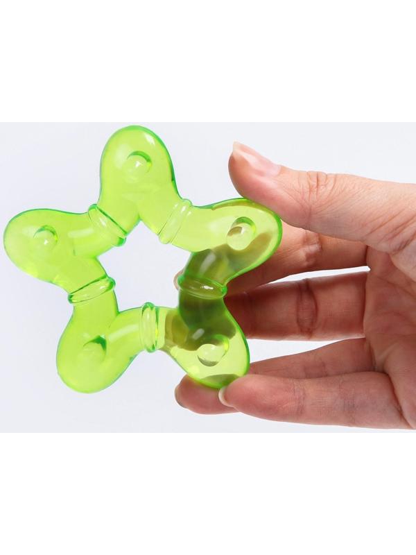 Прорезыватель охлаждающий «Звезда», цвет МИКС