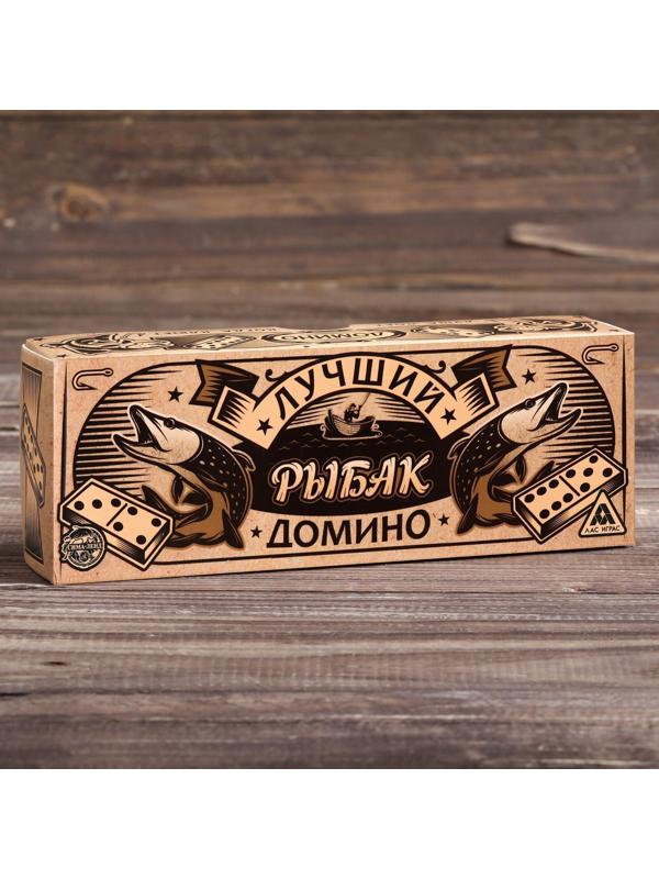 Подарочный набор «Домино. Лучший рыбак»