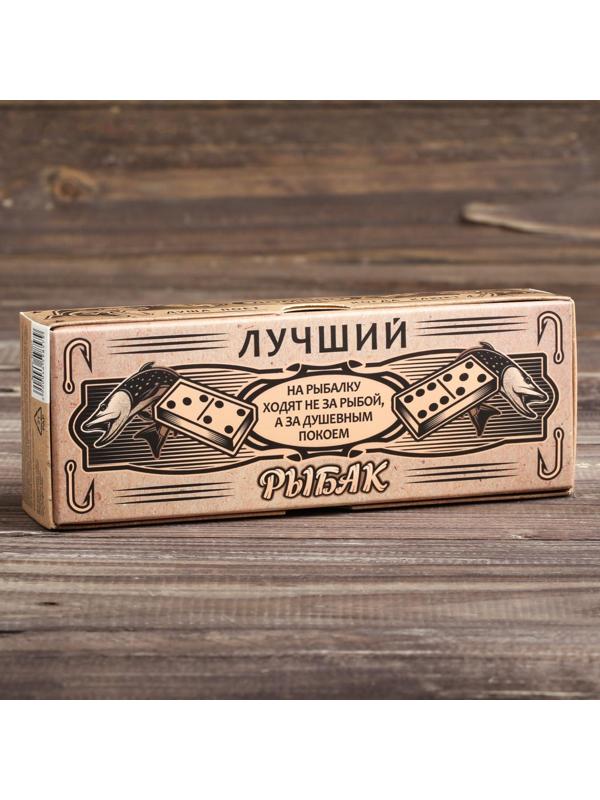 Подарочный набор «Домино. Лучший рыбак»