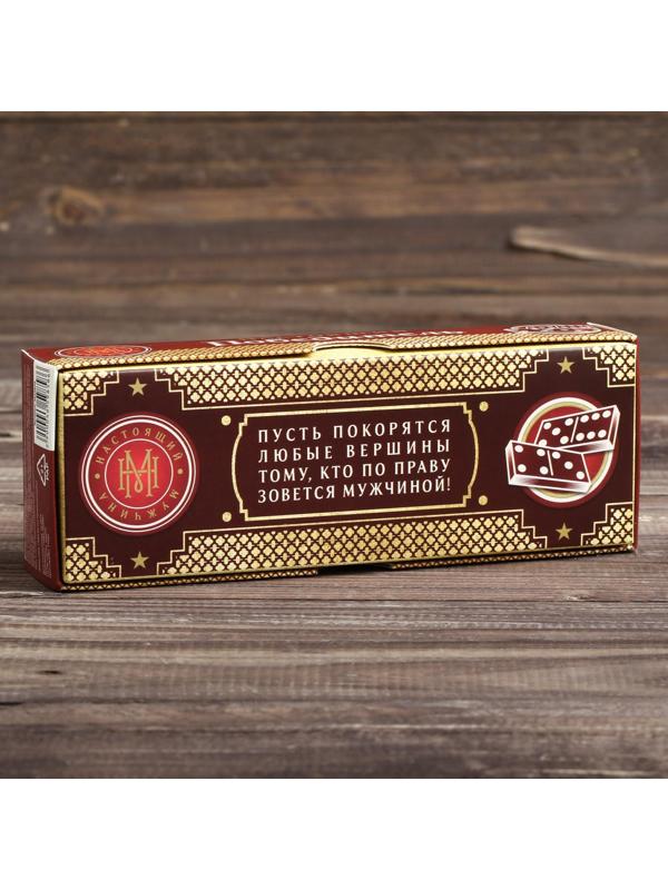 Подарочный набор «Домино. Первый во всём»